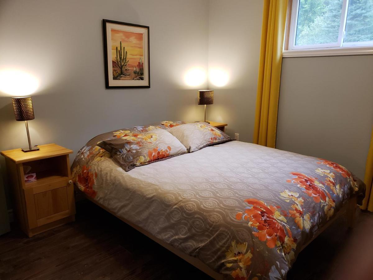 Residence Touristique Les Bouleaux Petit-Saguenay Exterior photo