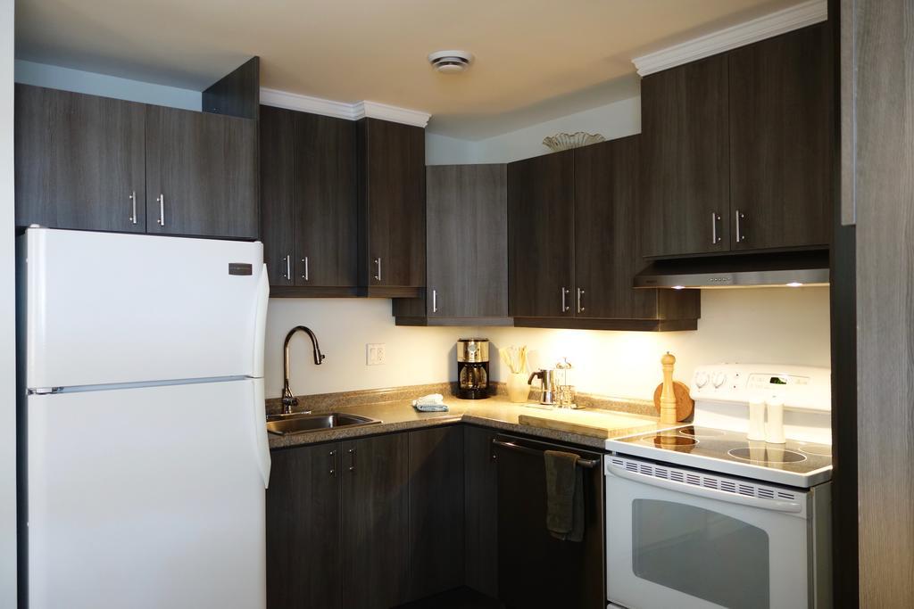 Residence Touristique Les Bouleaux Petit-Saguenay Exterior photo